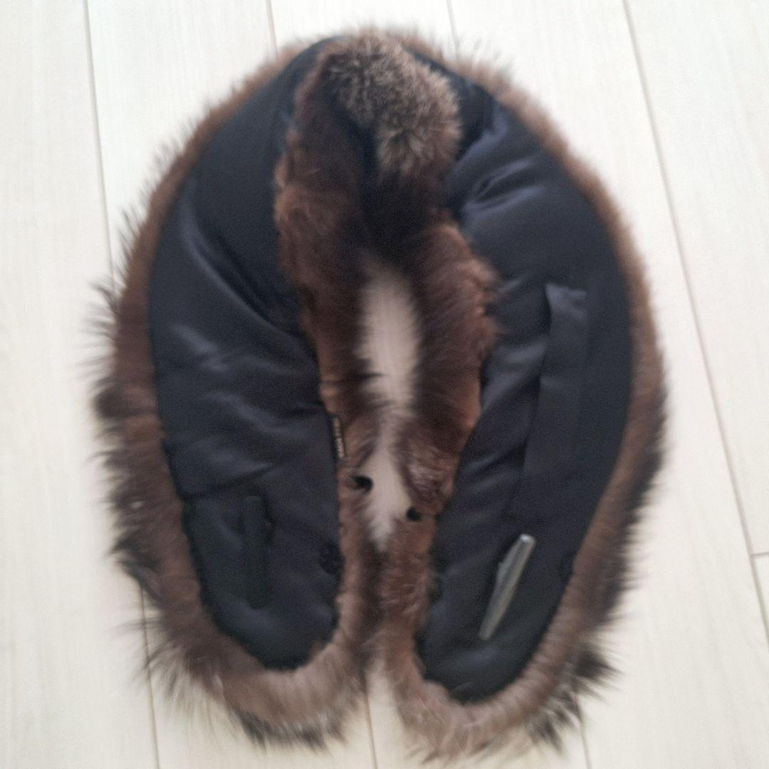 ◆美品◆SAGAFURS◆最高級◆シルバーフォックス◆ショール◆マフラー◆