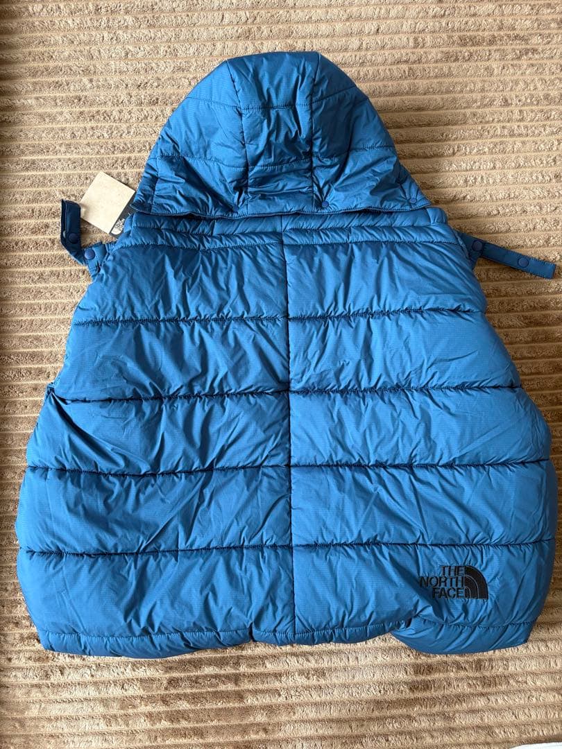 【新品未使用】ノースフェイス　シェルブランケット　ミッドナイトペトロール