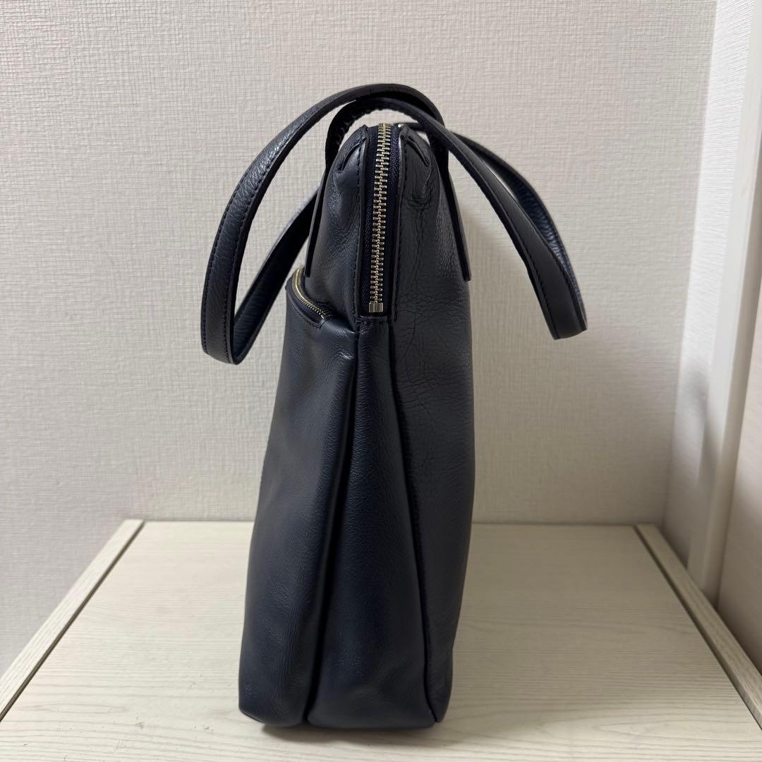 【新品同様】定価35,200円 aniary アニアリ トートバッグ ネイビー