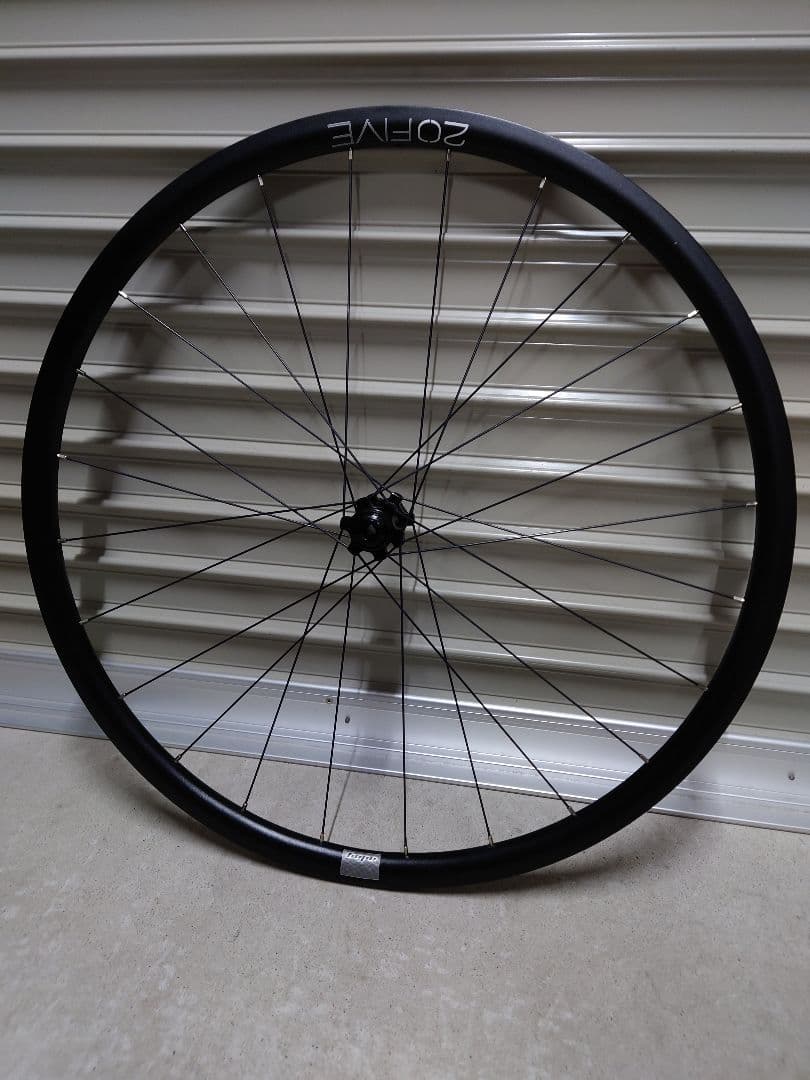 Hope 20 FIVE RS4 ホイール ブラック 700c ロードバイク