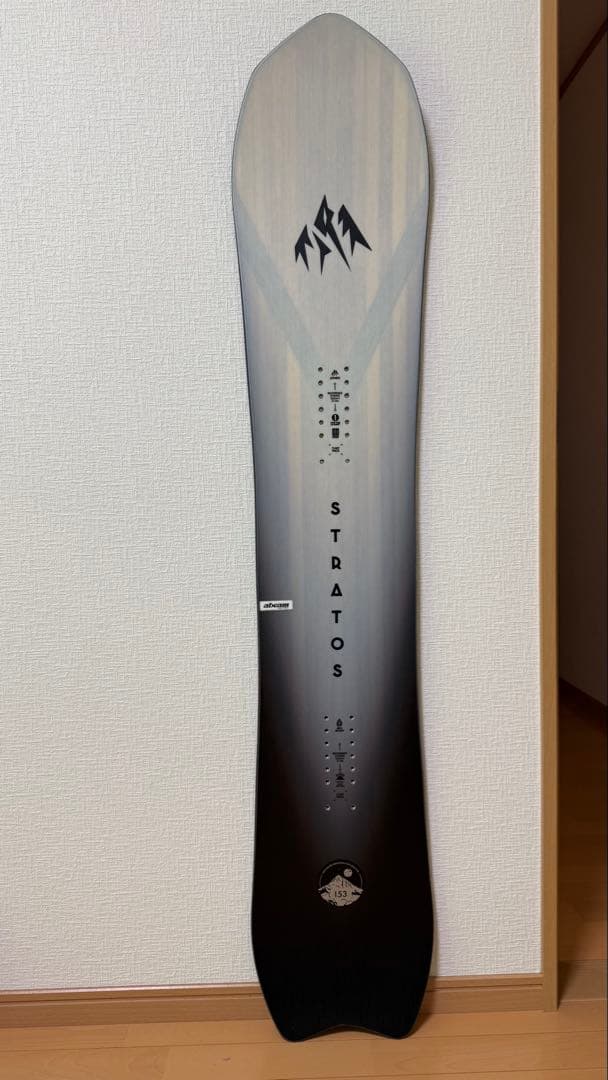 JONES STRATOS スノーボード Sサイズ153