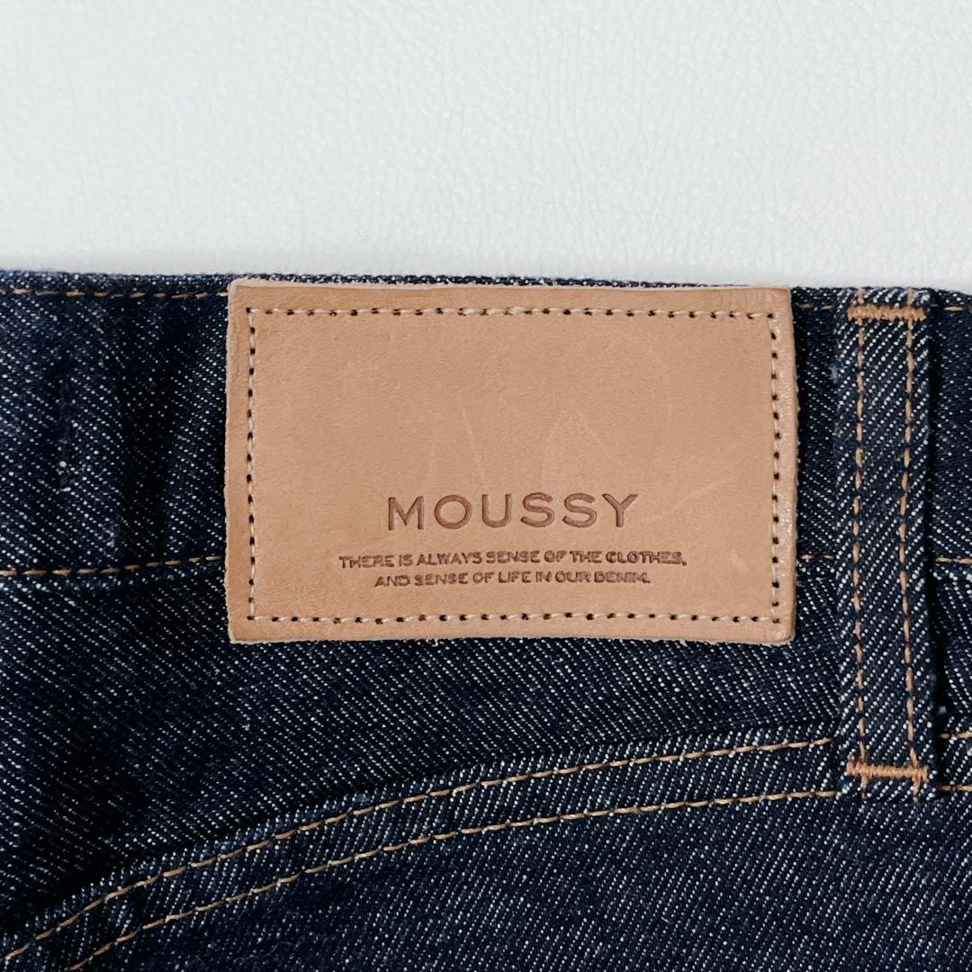未使用級✨ 人気　現行　MOUSSY MVS デニムパンツ　フレア　24