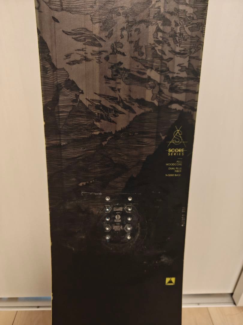 NIDECKER SCORE 152 ケース付き　セット可