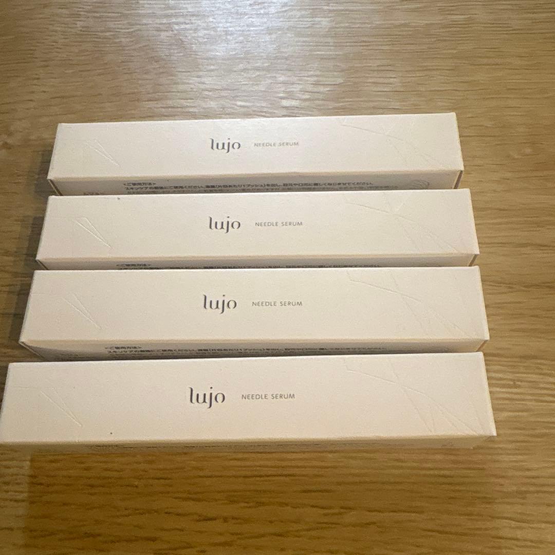 lujo NEEDLE SERUM 4本セット　木下