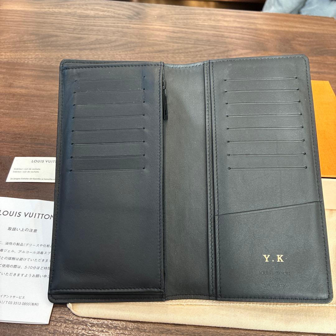 ルイ・ヴィトン （Louis Vuitton）のブラザ・ウォレット（長財布）