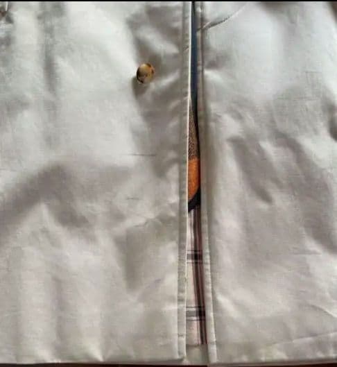 Grenfell 英国製 ステンカラーコート 36／着脱式ウールライナー付 美品