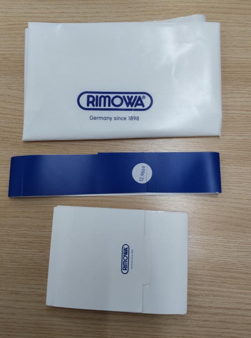 RIMOWA リモワ 4輪 Pilot Multiwheel パイロット
