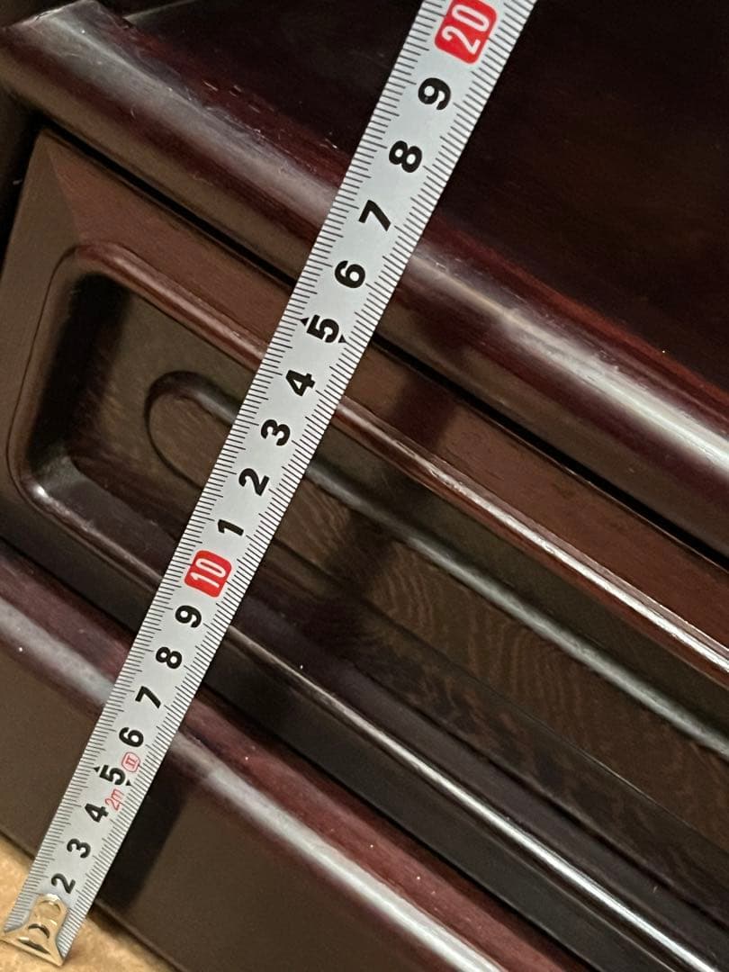 飾り棚　黒檀　紫檀　ヴィンテージ　茶棚　木製棚　和風インテリア　茶室盆栽棚