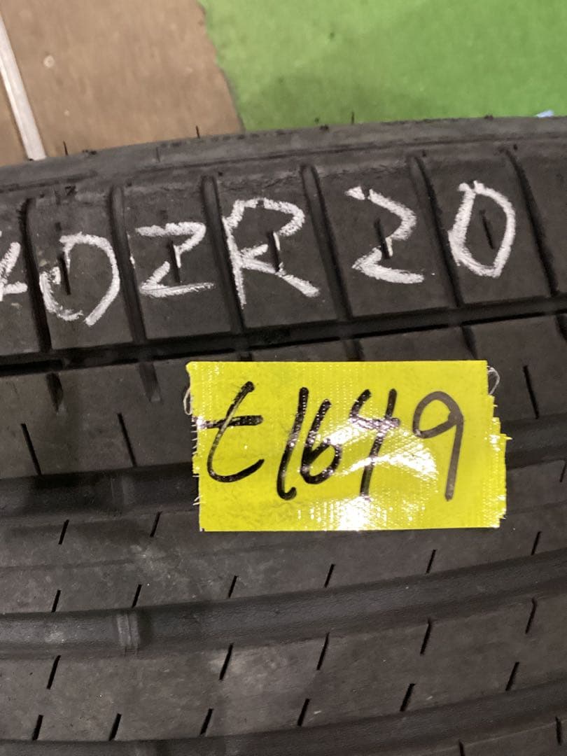T1649[送料無料]FALKEN AZENISFK510 245/40ZR20