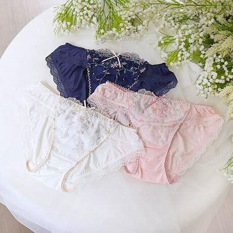 akane* シュクリエシリーズ (スリップ・ソフトブラ・ショーツ)