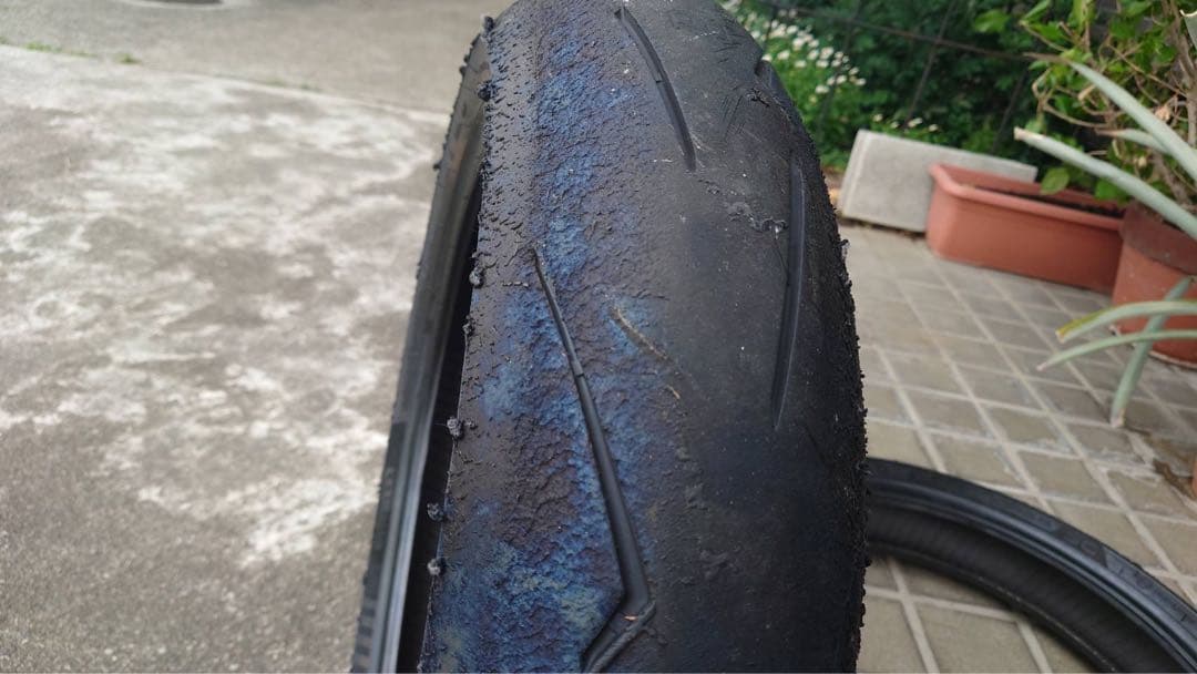 ピレリスーパーコルサV4 前後250 400 NSR TZR Γ CBRVFR