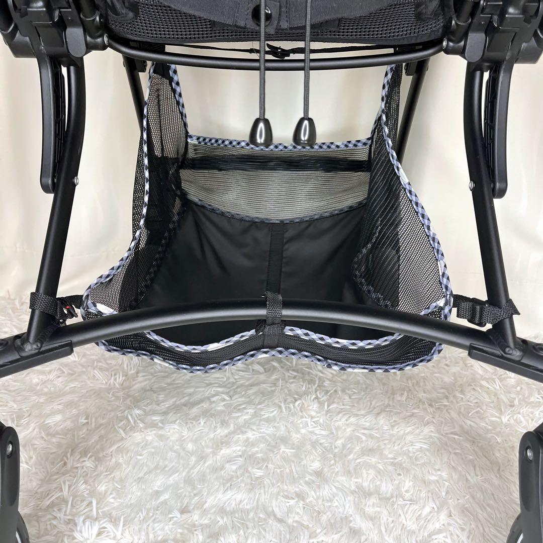 ✨極美品✨ピジョン　ランフィリノン　RB1LZ 両対面型ベビーカー　幌新品❗️