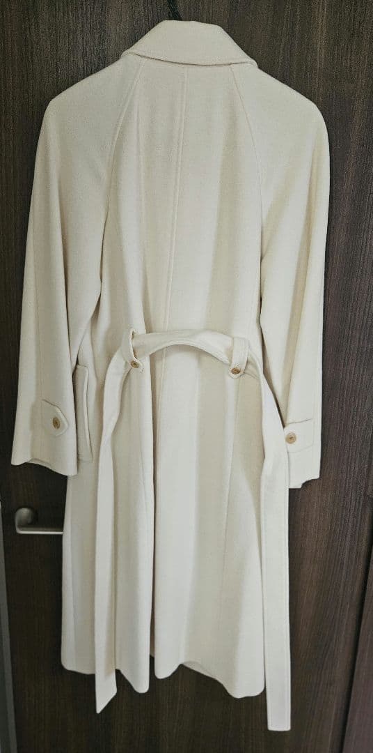 BURBERRY ホワイト コート