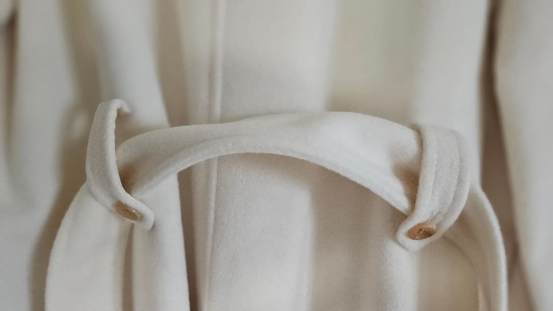 BURBERRY ホワイト コート