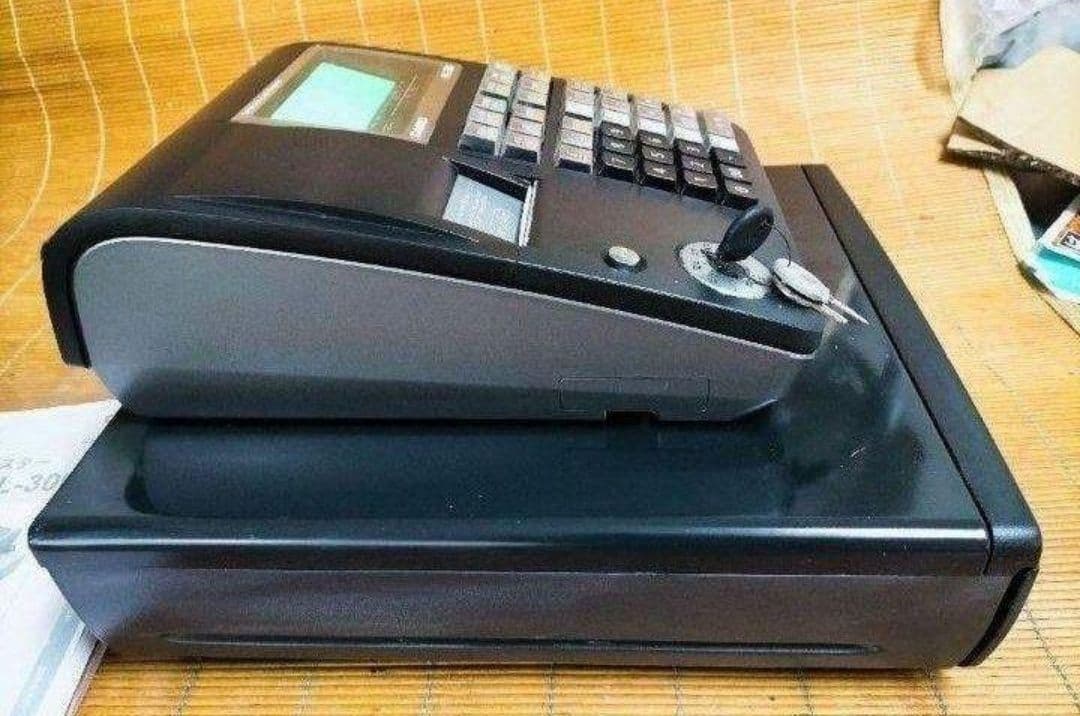 カシオレジスター　TE-340/NL300　フル設定無料　900001