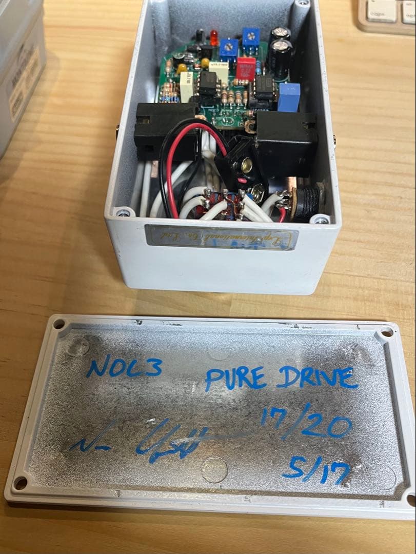 ギター NOC3 Effects Pure Drive