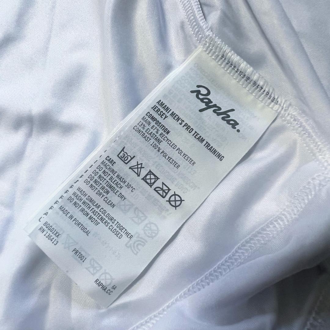 新品 Rapha 特別限定版 アマーニ プロチーム トレーニング ジャージ