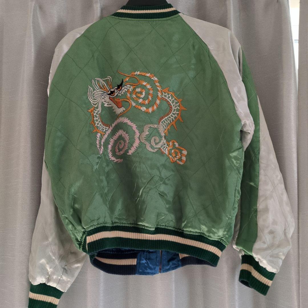 ウェアハウス　ヴィンテージ仕様スカジャン　リバーシブル　36