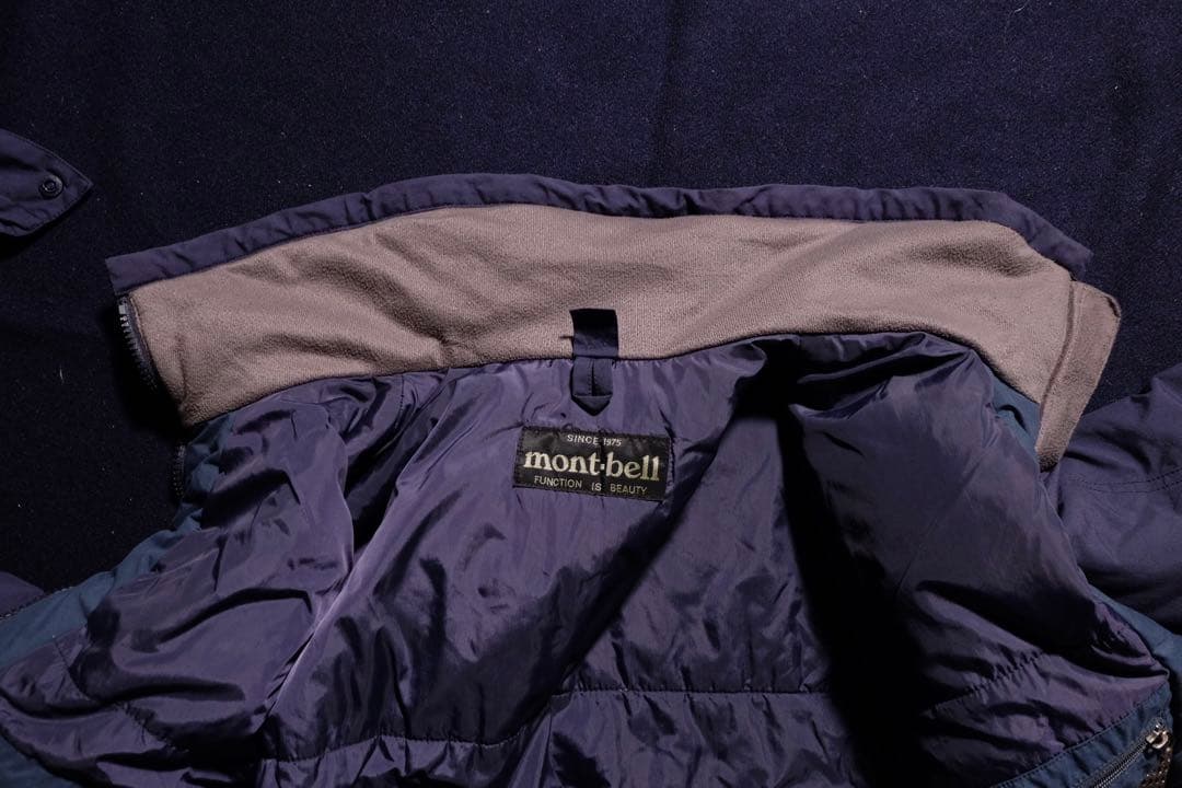 ジャケット・アウター 00s mont-bell puffer jacket M
