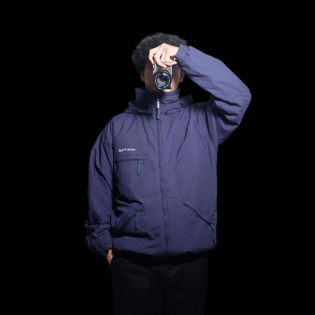 ジャケット・アウター 00s mont-bell puffer jacket M