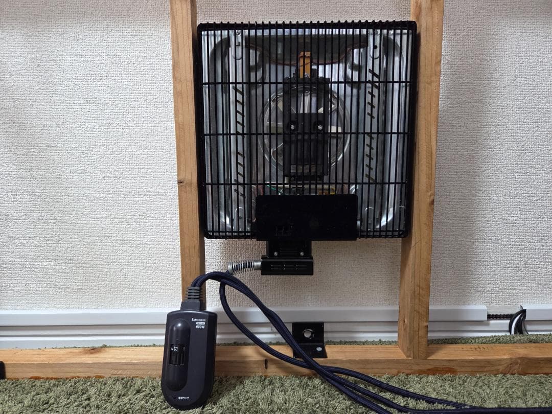 無垢×アイアン　こたつローテーブル