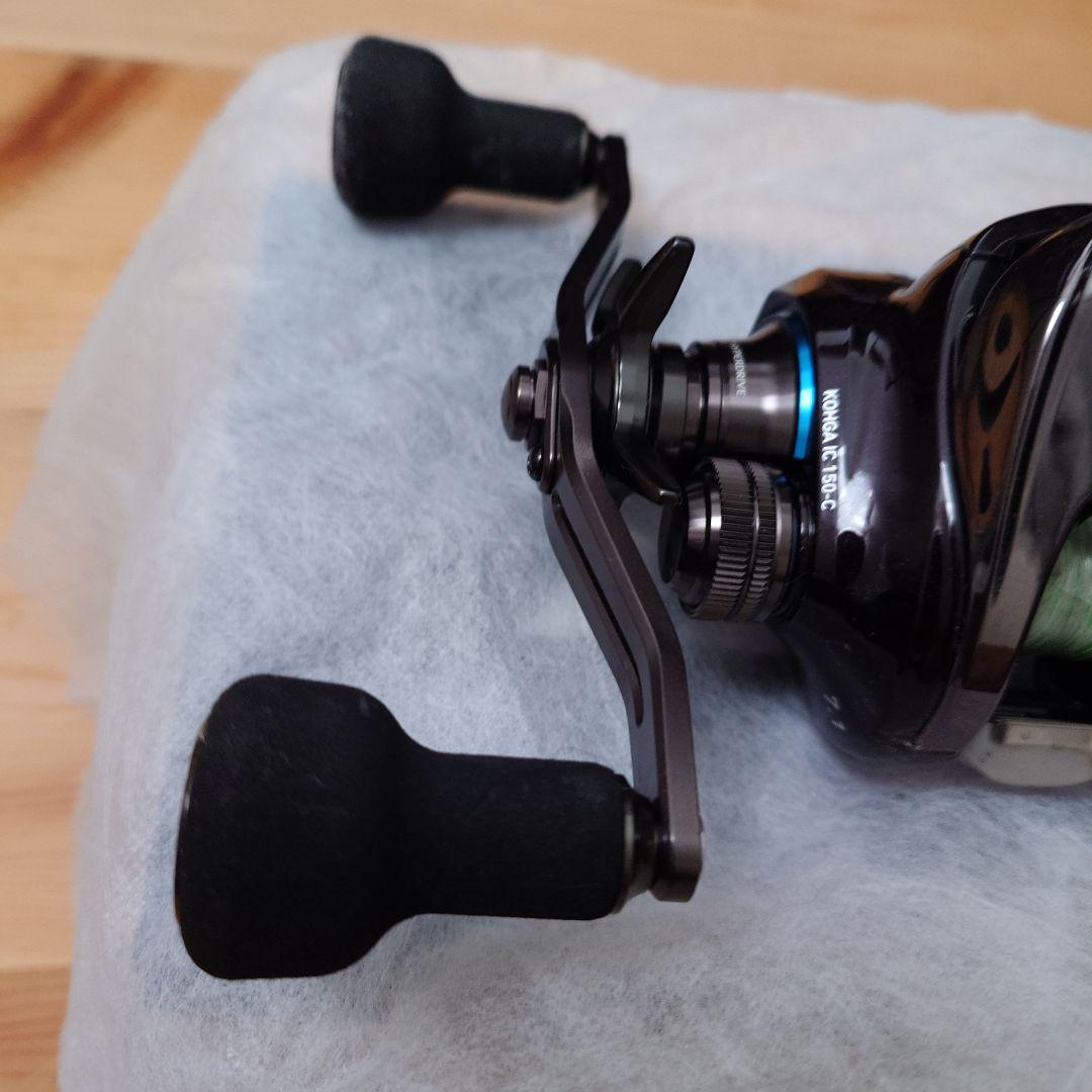 最終値下　美品　ダイワ　25紅牙IC 150HL-C