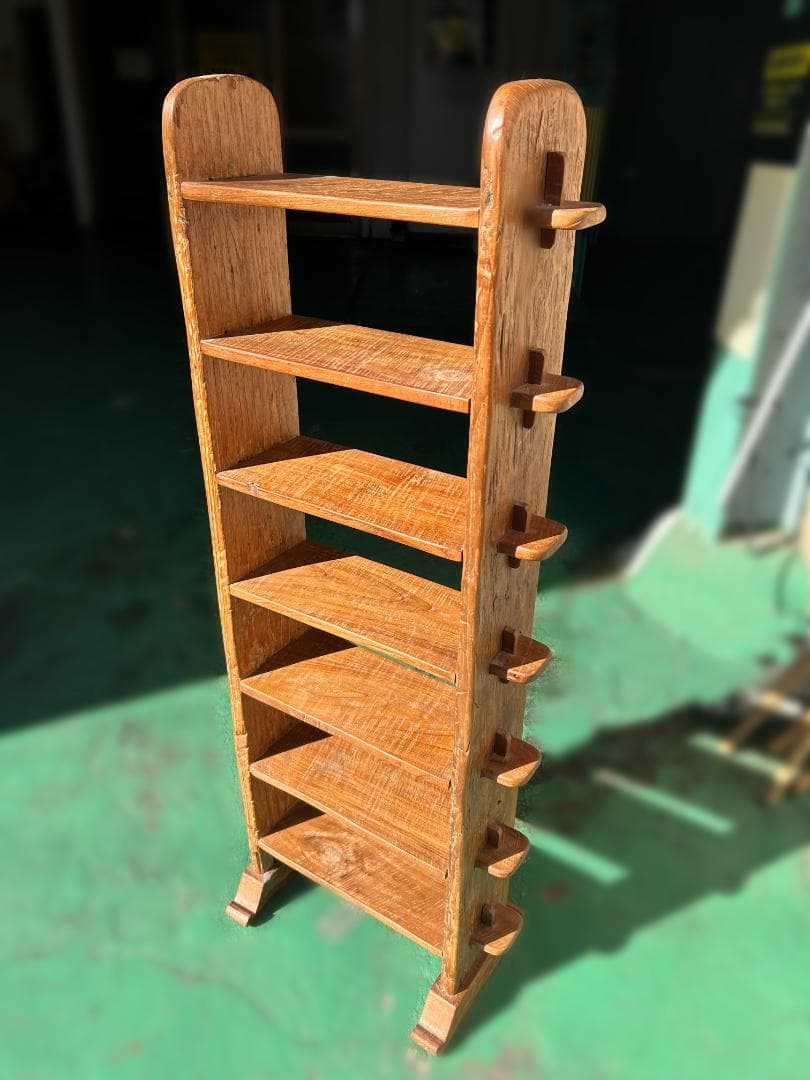 アンティーク木製ラック