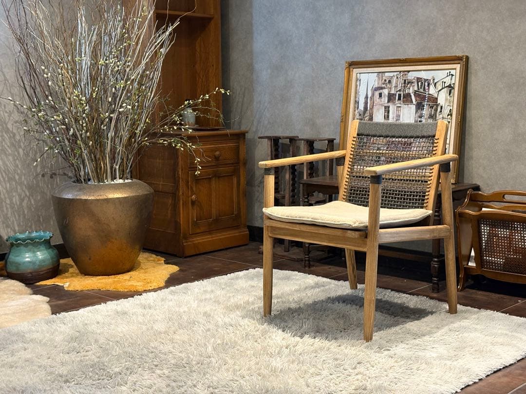 oliver オリバー wovem+ アームチェア S CU-E597 RZ