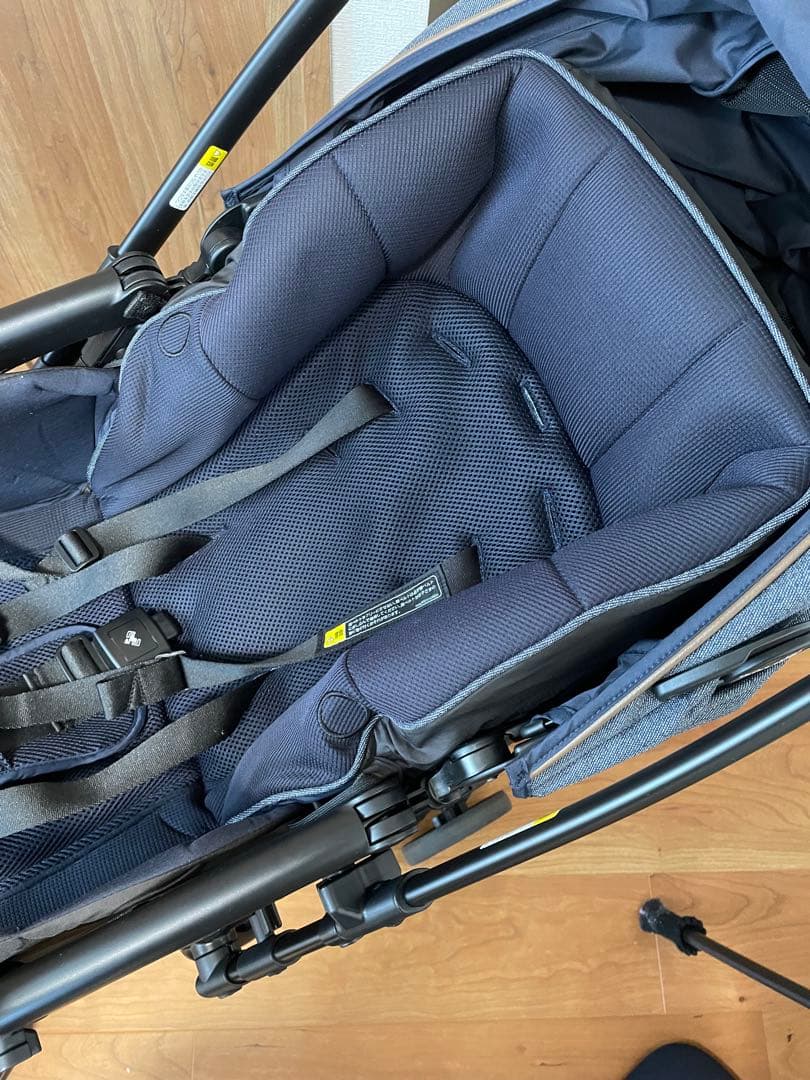 アップリカ　A型ベビーカー　ラクーナクッションフリー