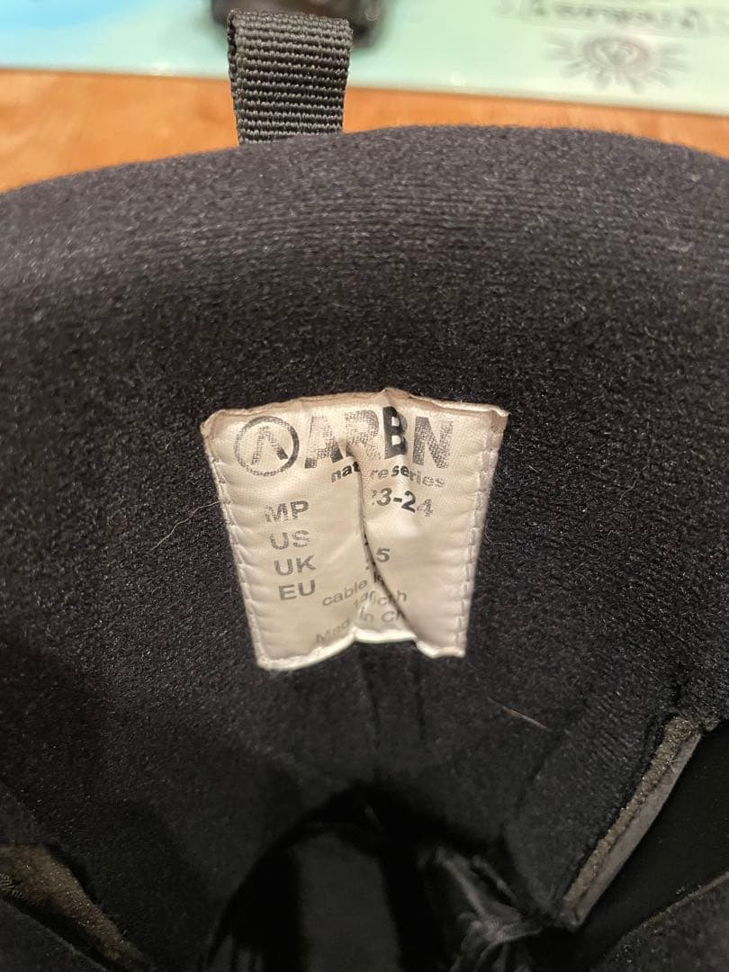 nature スノーボード 130cm バインディング付き