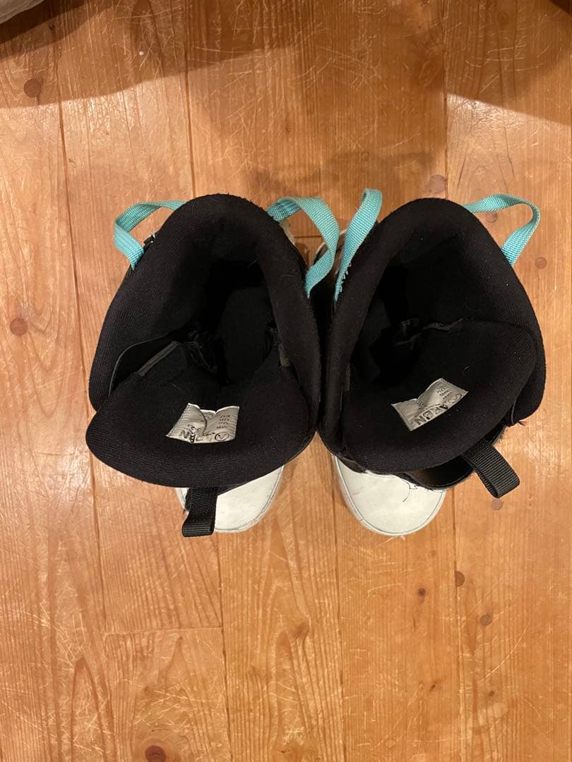 nature スノーボード 130cm バインディング付き