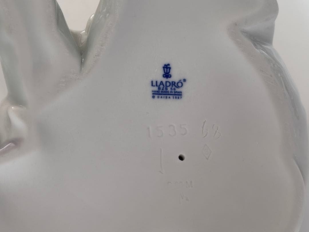 LLADRO リヤドロ　みんなおねんね　【箱なし現品のみ】