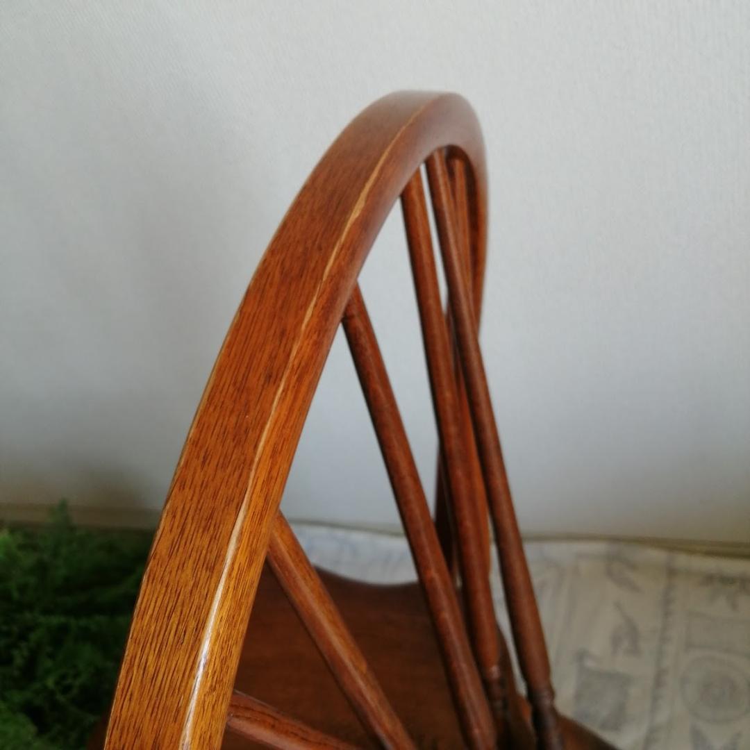 良品【 柏木工 】　ウィンザーチェア