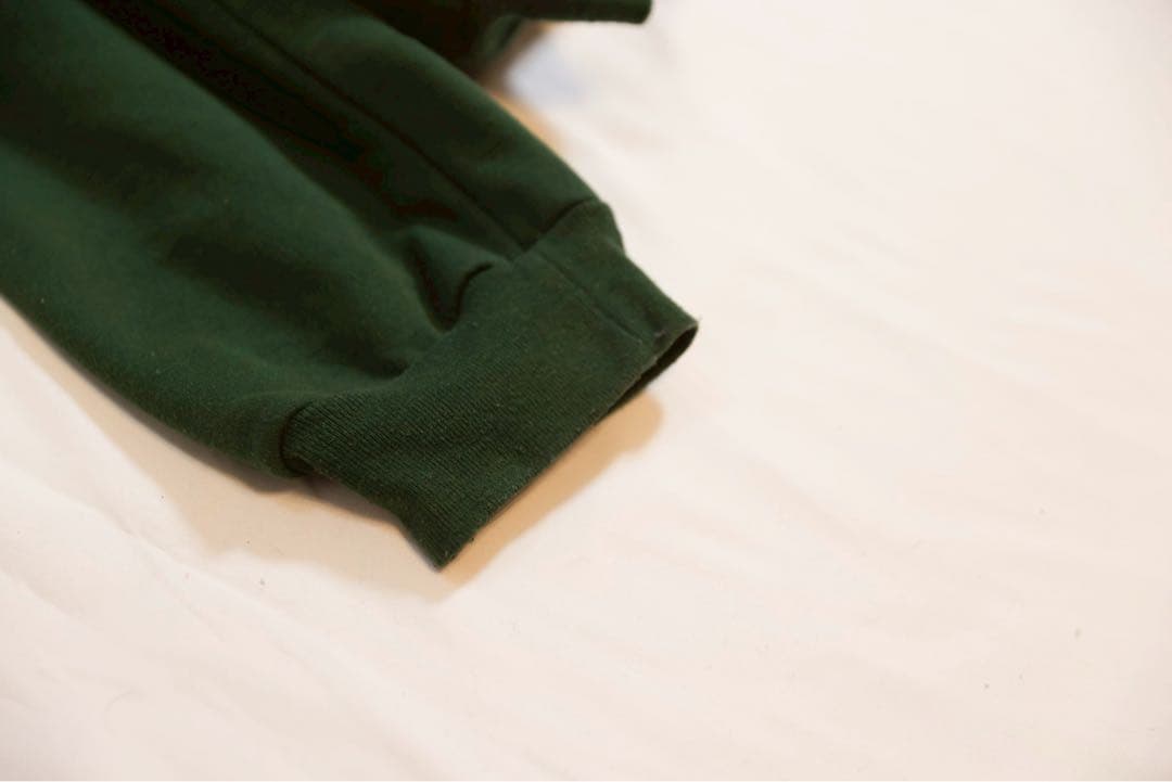 Camber USA製 チルバスター パーカー XL 緑 ワッフル グリーン