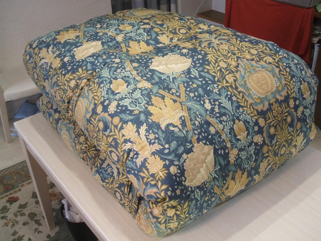 新品【六つ星】ブラック ＊１００双フランス産９５％＊増量１，２キロ＊羽毛布団ＳＢ