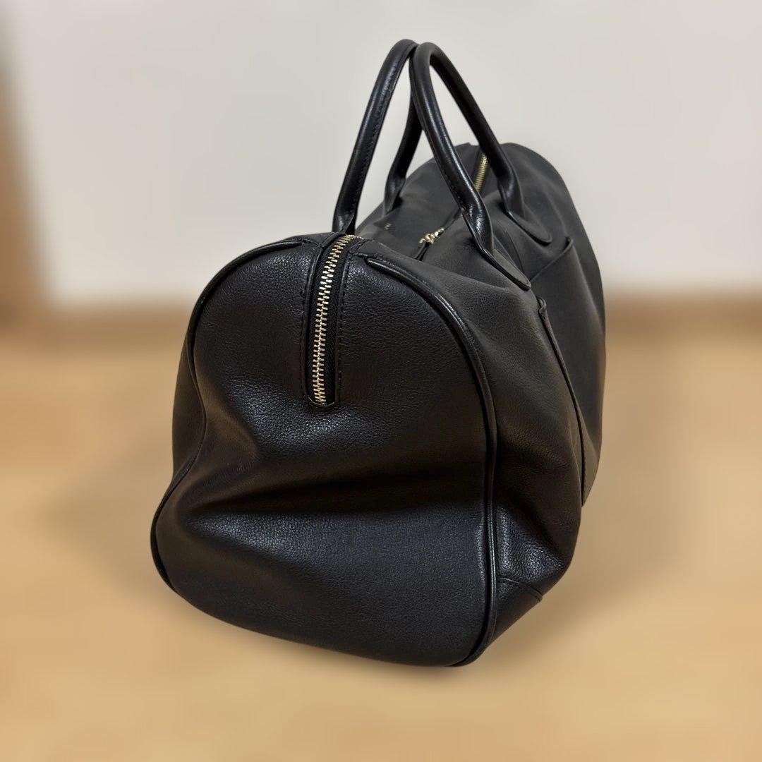 PAPILLONNER パピヨネ レザーボストンバッグ軽量ユニセックス