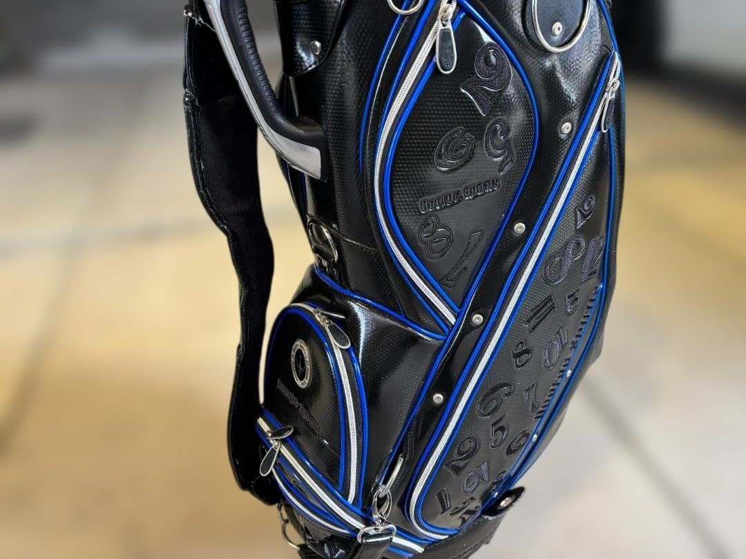 限定世界60個 フランクミュラー　ジョージスピリッツ　キャディバッグ　ゴルフ