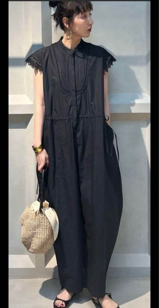 Curensology カレンソロジー コットンレースオールインワン