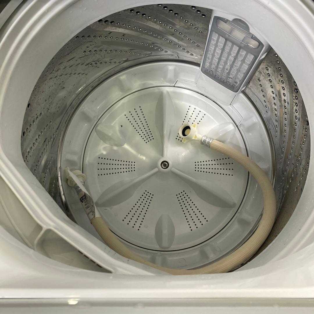 【送料込】Panasonic 洗濯機 5kg NA-F5B1 2023年製