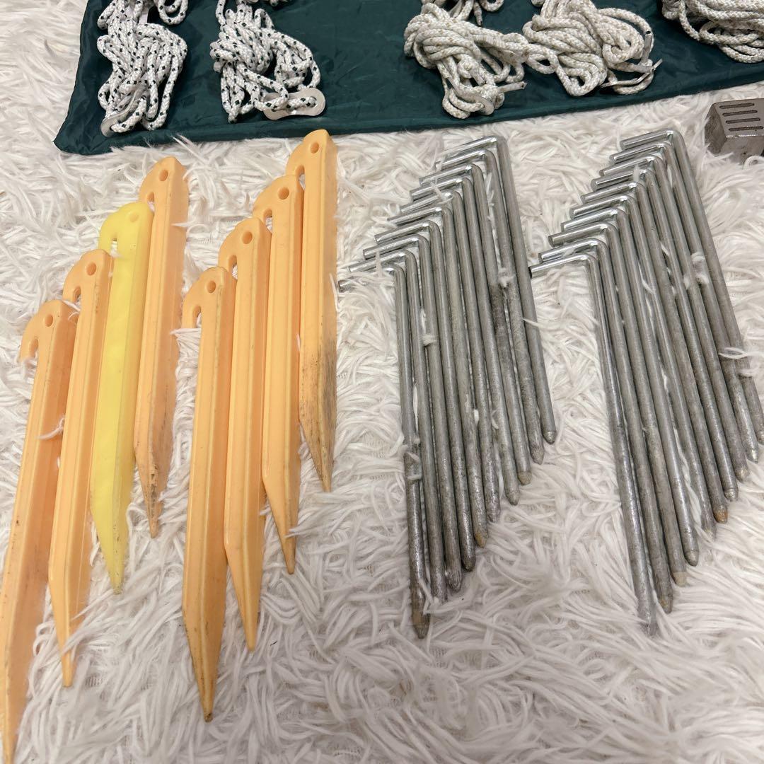 【付属品完備】タフスクリーン2ルームハウス Coleman シートお付けします