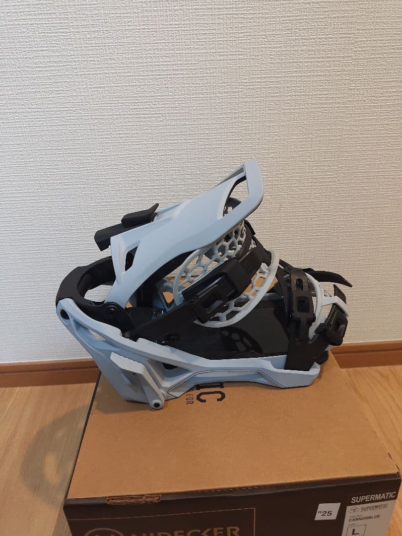 NIDECKER/SUPERMATIC 24-25 Lサイズ 左足のみ