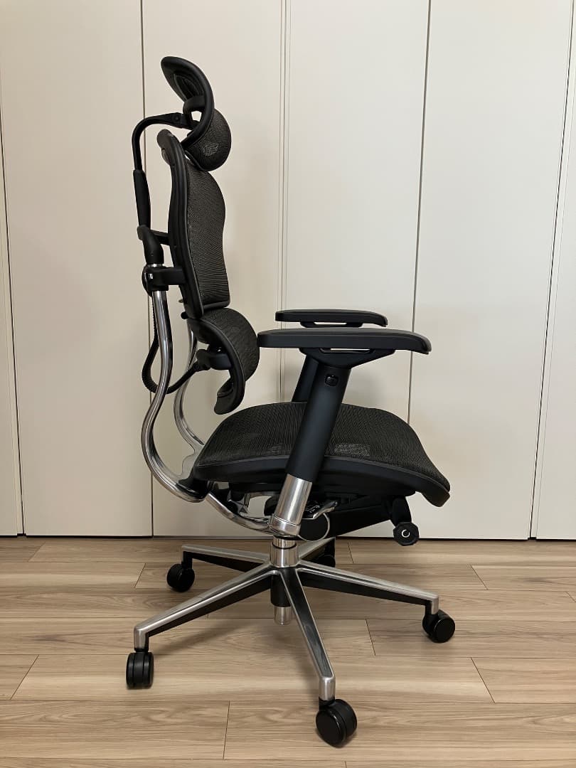 【中古傷有】エルゴヒューマンベーシック　Ergohuman Basic／ブラック
