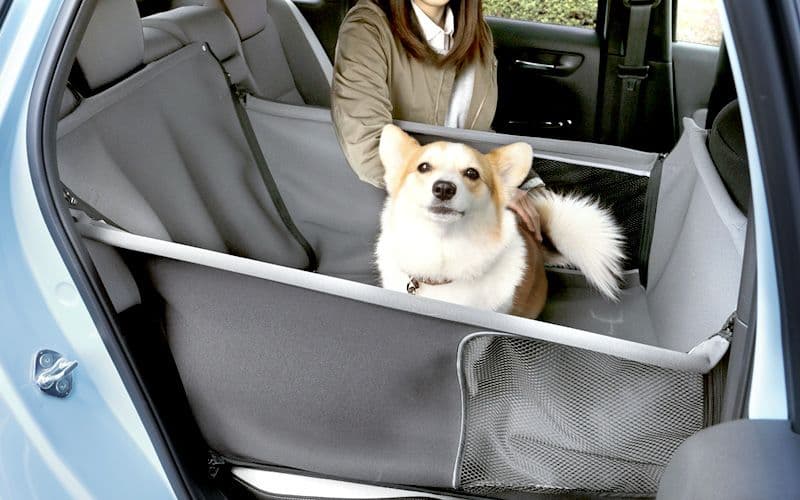 HONDA ペットシートサークル 犬用シート グレー