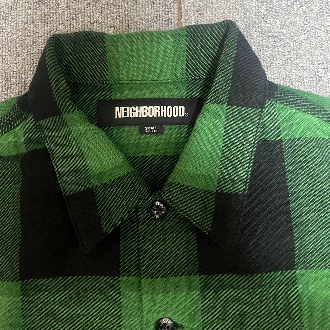 トップス 25AW NEIGHBORHOOD BUFFALO CHECK SHIRT LS