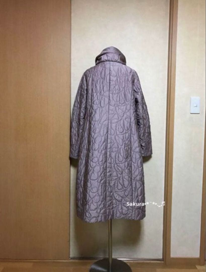 HIROKO KOSHINO❁︎キルティング 中わた ロングコート❁︎ヒロココシノ