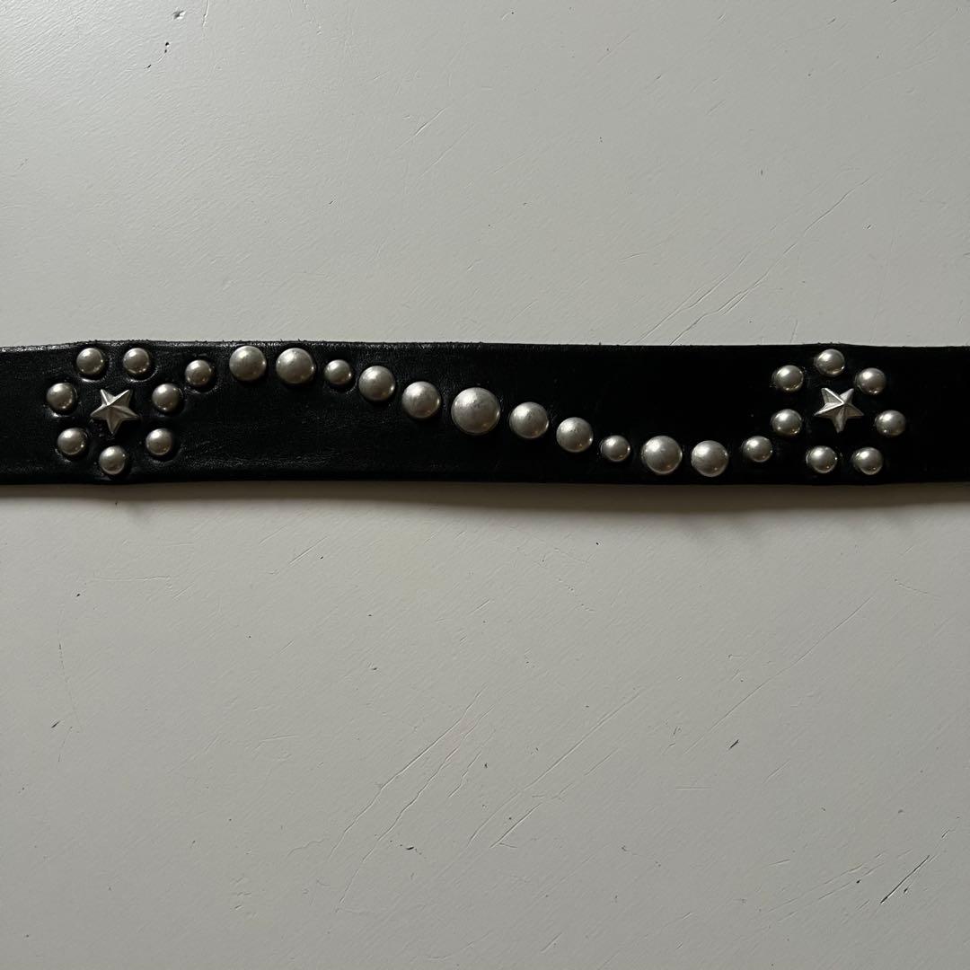 【美品】OUR LEGACY STAR FALL BELT 70サイズ