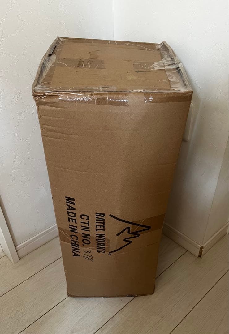 【新品未開封品】RATEL WORKS ラーテルワークス　ヴァルテント2