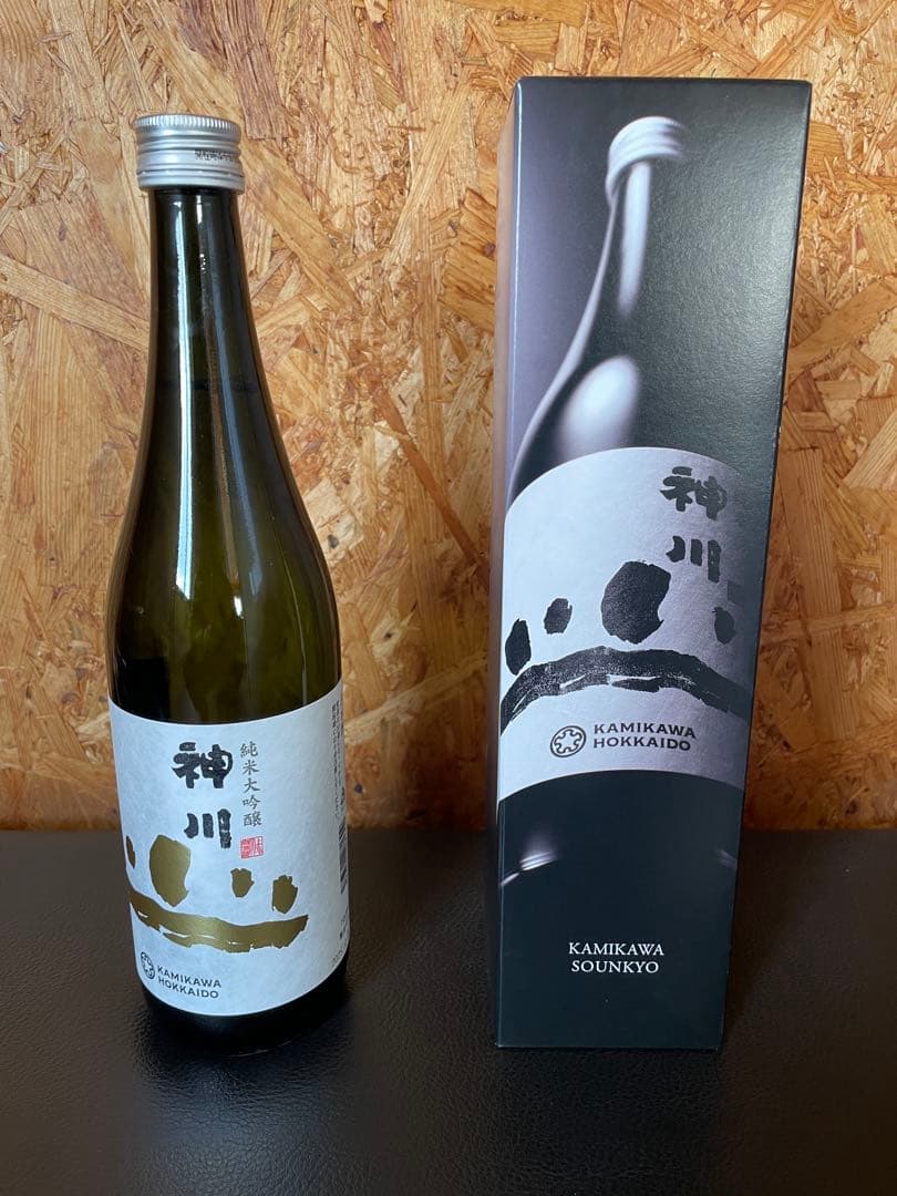 JAL ファーストクラス採用 上川大雪 神川 純米大吟醸 720ml 未開栓