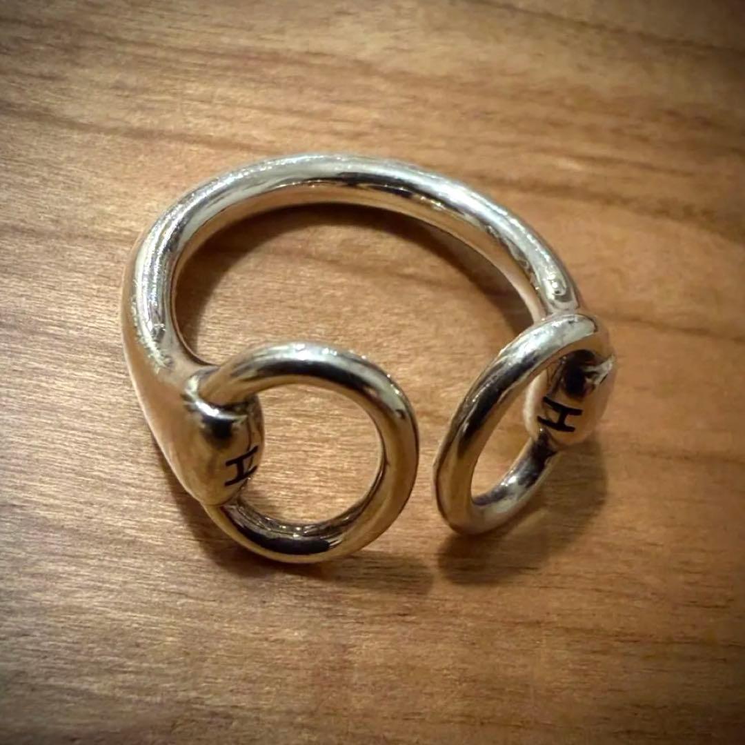 1980's エルメス ナウシカ リング 15号