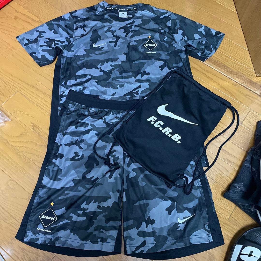 新品未使用　F.C.R.B. ブリストル　NIKE コラボ　ジャージ　セット　L
